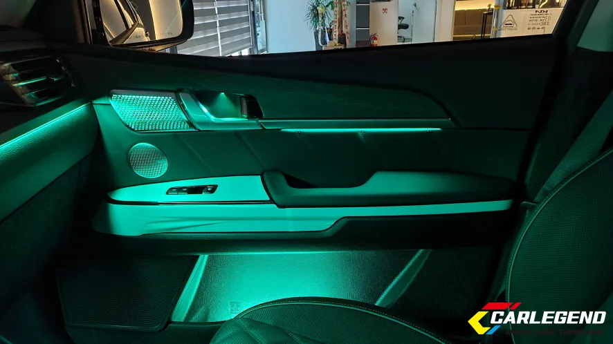 Hyundai Mohave Ambient Lighting Review — Enhanced Interior Mood photo 2