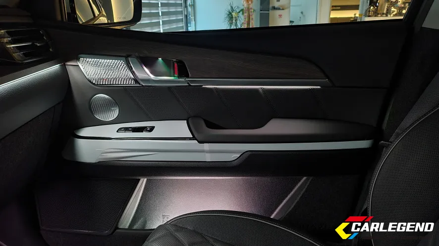 Hyundai Mohave The Master ambient lighting - Hyundai Mohave Ambient Lighting Review — Enhanced Interior Mood photo 3