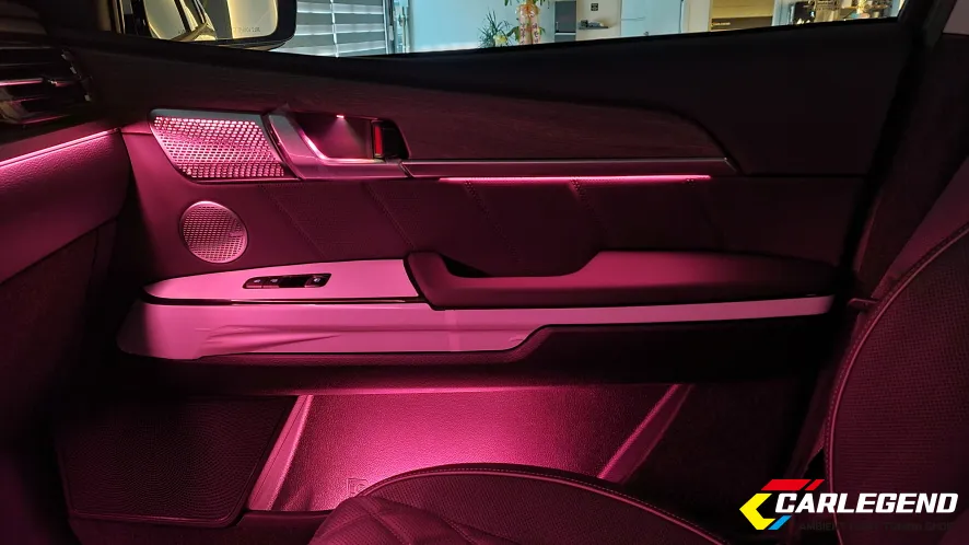 Hyundai Mohave The Master ambient lighting - Hyundai Mohave Ambient Lighting Review — Enhanced Interior Mood photo 4