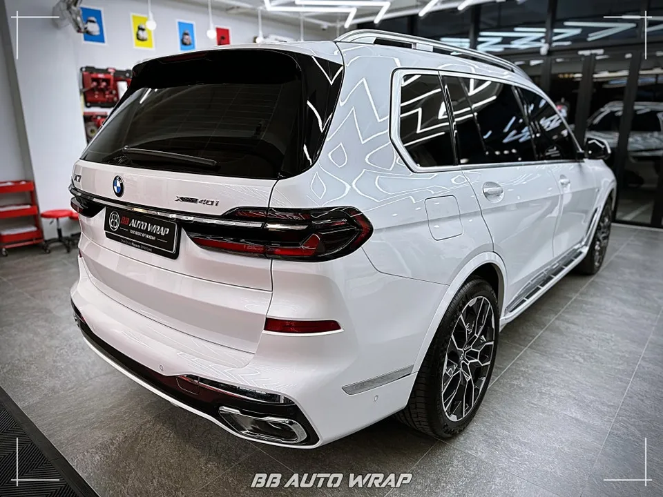 BMW X7 G07 カーラッピング事例｜費用目安・仕上がり 施工写真 3-1