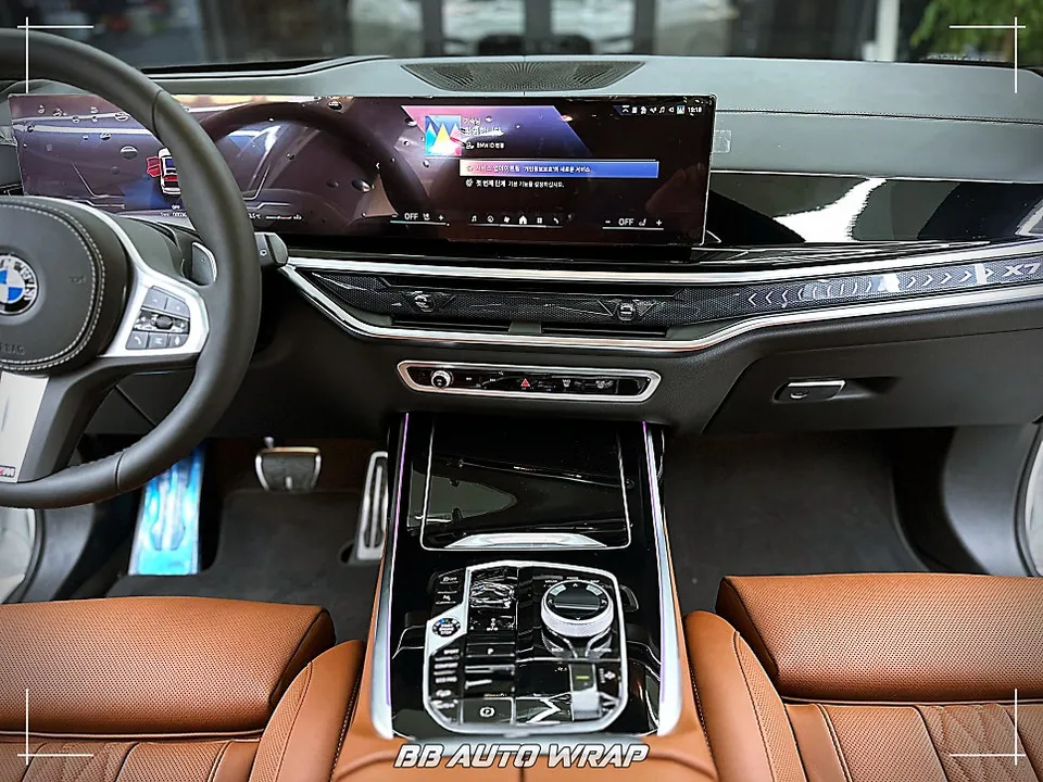 BMW X7 G07 カーラッピング事例｜費用目安・仕上がり 施工写真 3-2