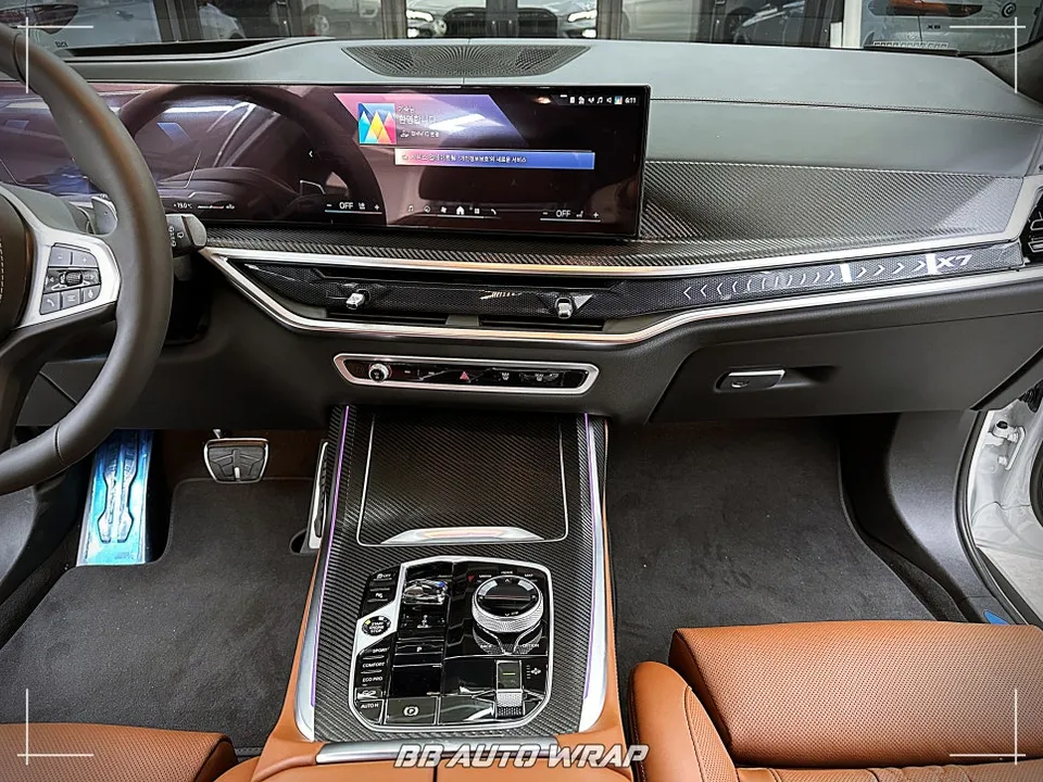 BMW X7 G07 カーラッピング事例｜費用目安・仕上がり 施工写真 1-3