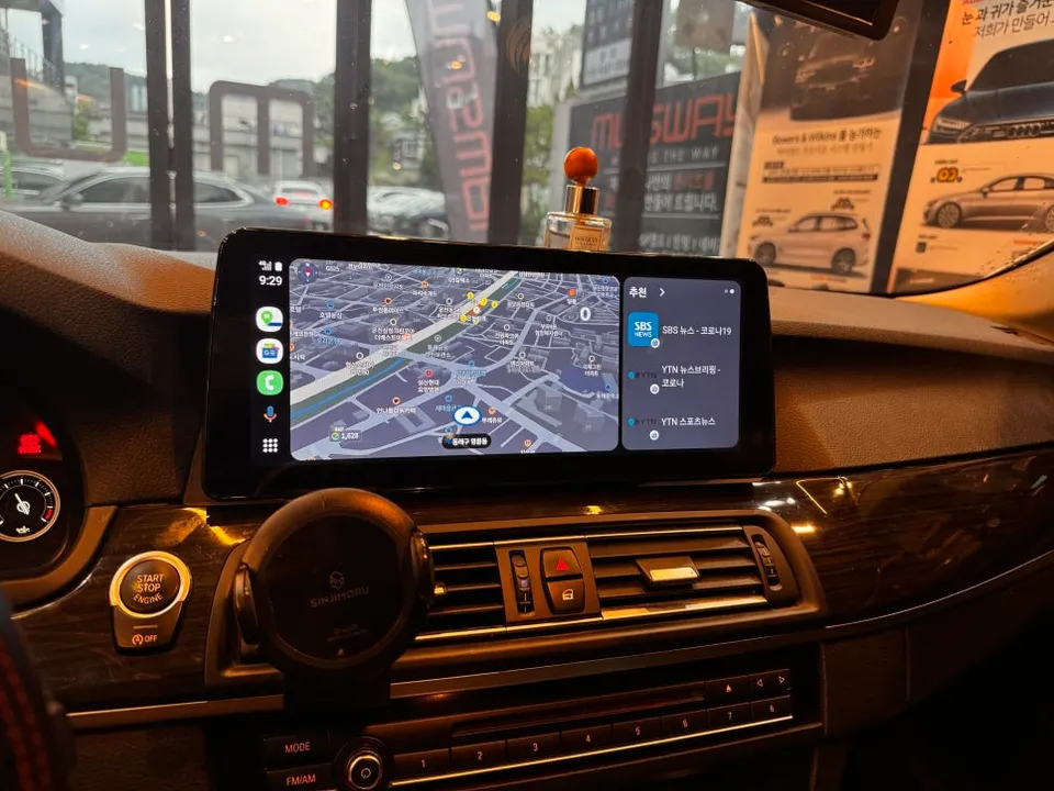 BMW 5 Series F10 android head unit - BMW 5 Series F10 Android Head Unit Review: Cost & Results photo 3