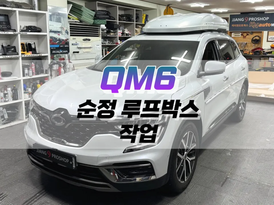 Renault Korea QM6 Ambient Lighting Review