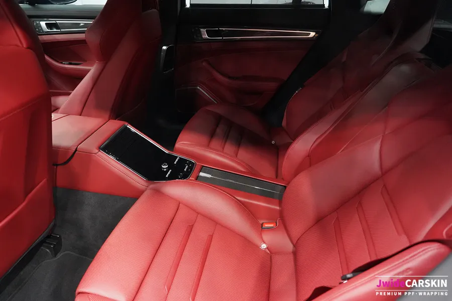 Porsche Panamera seat ventilation - Porsche Panamera Seat Ventilation & Heating Review — Enhanced Com photo 3