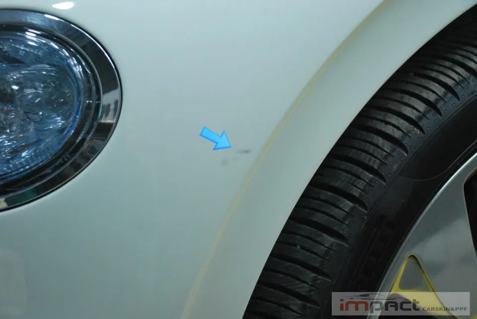 Bentley Flying Spur PPF施工事例|費用目安と仕上がり 施工写真 2-1