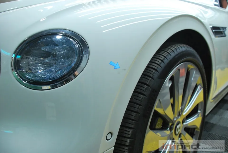 Bentley Flying Spur PPF施工事例|費用目安と仕上がり 施工写真 3-1