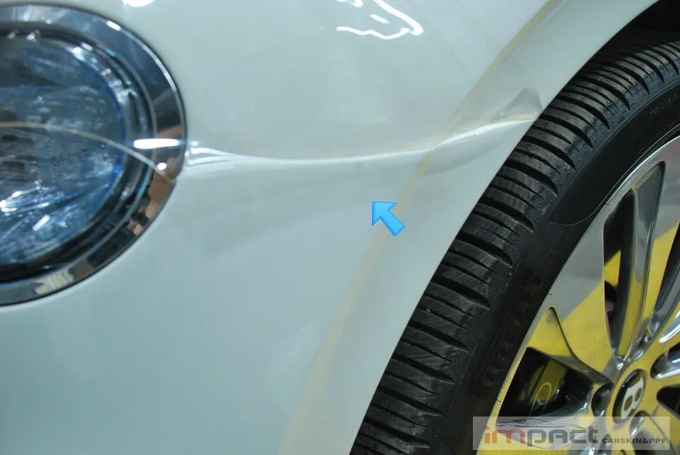 Bentley Flying Spur PPF施工事例|費用目安と仕上がり 施工写真 1-2