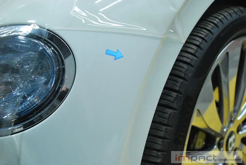 Bentley Flying Spur PPF施工事例|費用目安と仕上がり 施工写真 2-2
