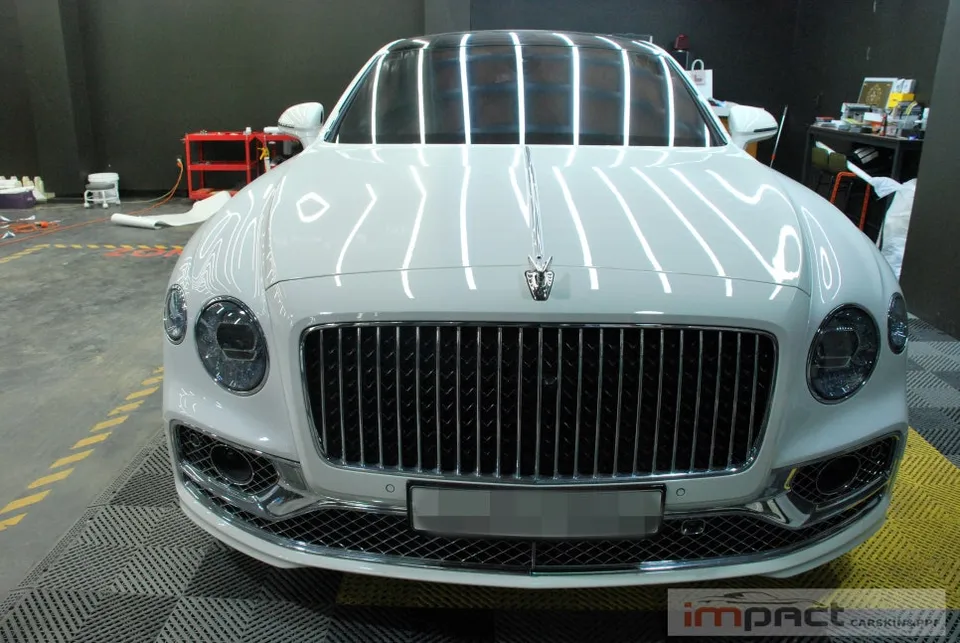 Bentley Flying Spur PPF施工事例|費用目安と仕上がり 施工写真 3-2