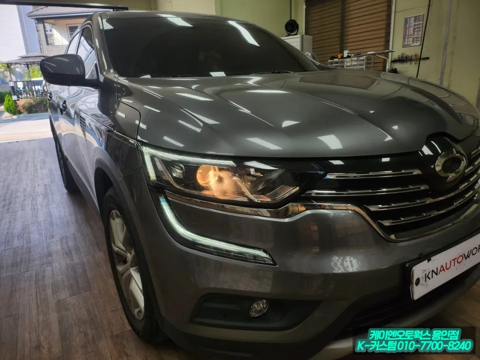Renault Korea QM6 lighting upgrade - Renault Korea QM6 LED Headlight Upgrade Review photo 3