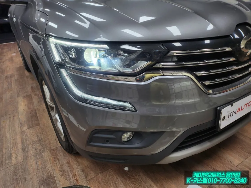 Renault Korea QM6 lighting upgrade - Renault Korea QM6 LED Headlight Upgrade Review photo 5