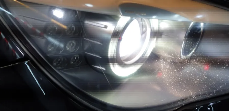 BMW 7 Series body repair - BMW 7 Series Body Repair Installation Review — Cost photo 3