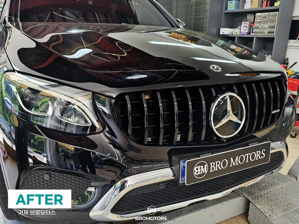 Mercedes-Benz GLC 300 body kit - Mercedes-Benz GLC 300 Body Kit Review — Enhanced Sporty Look photo 7