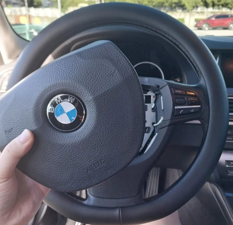 BMW 5 Series F10 android head unit - BMW 5 Series F10 Android Head Unit Upgrade Review photo 4