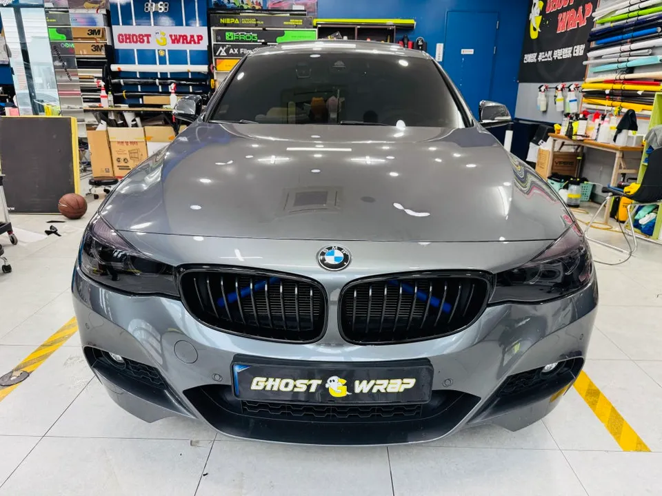 BMW 3 Series PPF施工事例|費用目安・仕上がり 施工写真 3-1