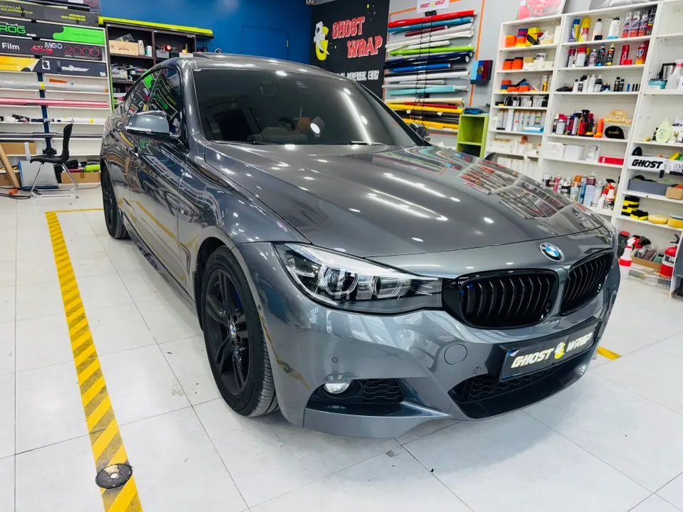 BMW 3 Series PPF施工事例|費用目安・仕上がり 施工写真 1-2