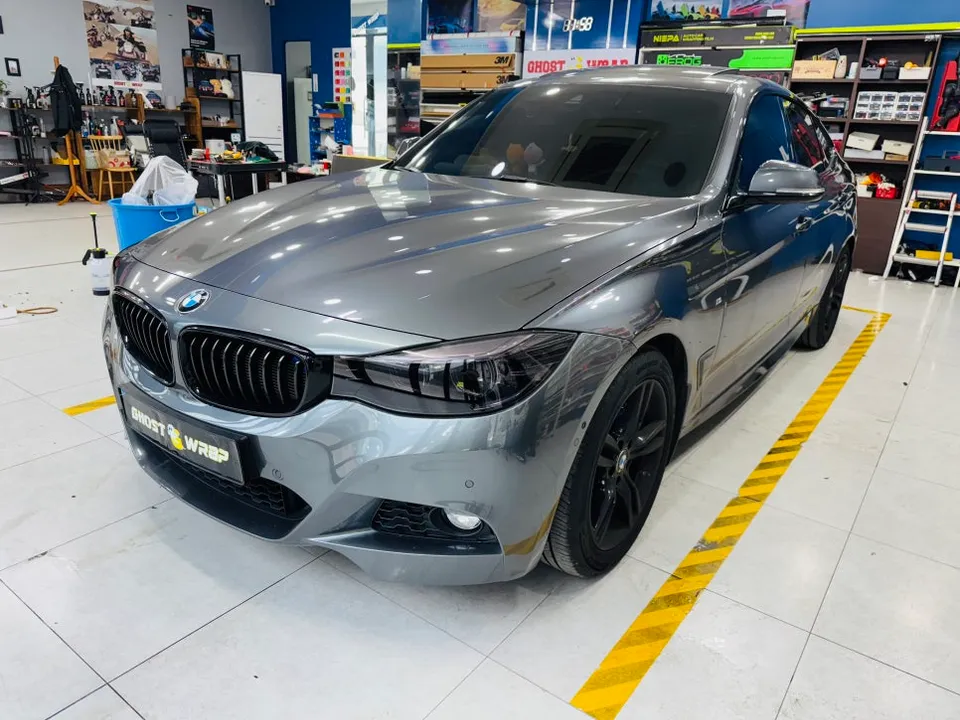 BMW 3 Series PPF施工事例|費用目安・仕上がり 施工写真 1-3