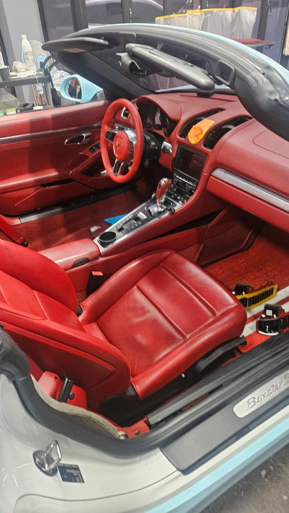 Porsche Boxster interior customization review
