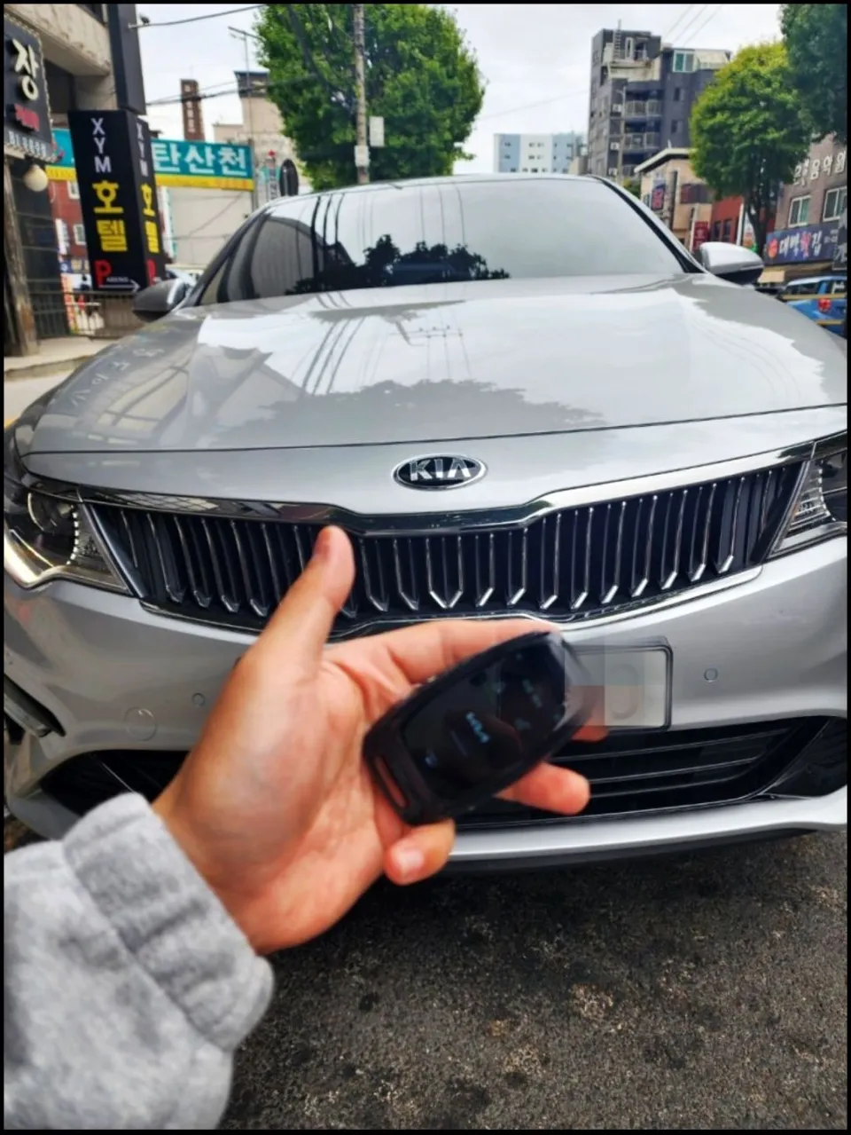 Kia K5 oem options - Kia K5 Smart Key Upgrade Review — Seamless Display Key Conversion photo 3