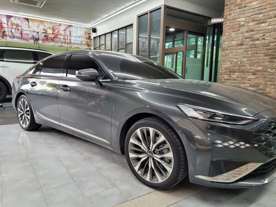 Kia K8 Undercoating Review: Noise King Jeonju Full Soundproofing photo 2