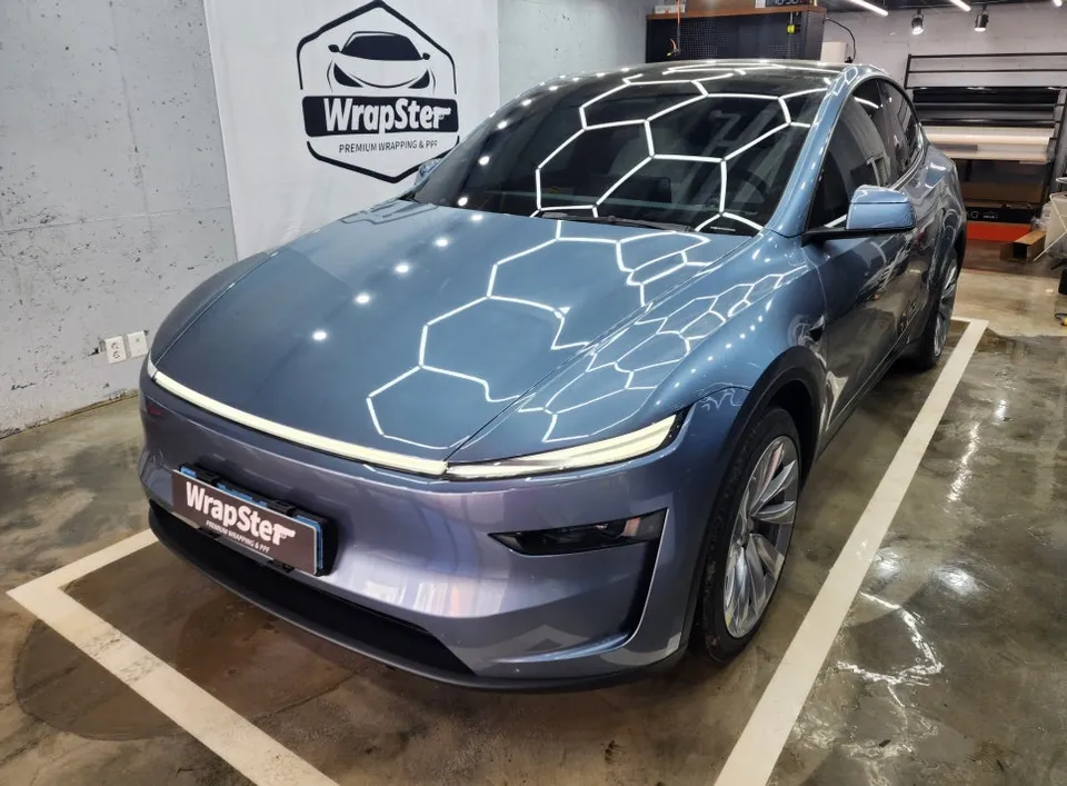 Tesla Model Y PPF Review: Front Package Installation