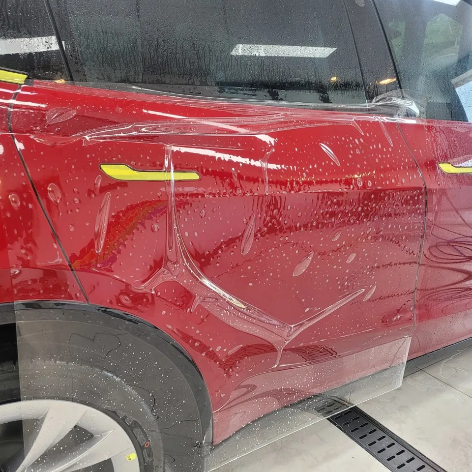 Tesla Model Y PPF施工事例|費用目安・仕上がり 施工写真 2-1