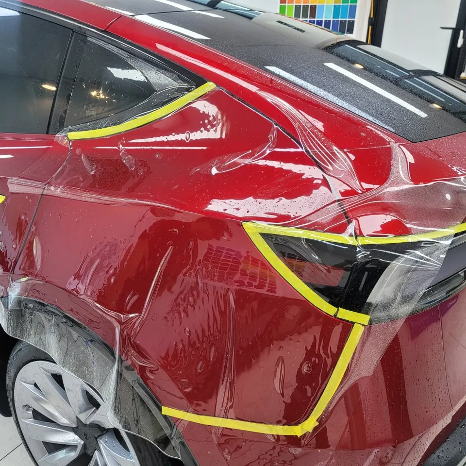 Tesla Model Y PPF施工事例|費用目安・仕上がり 施工写真 2-2