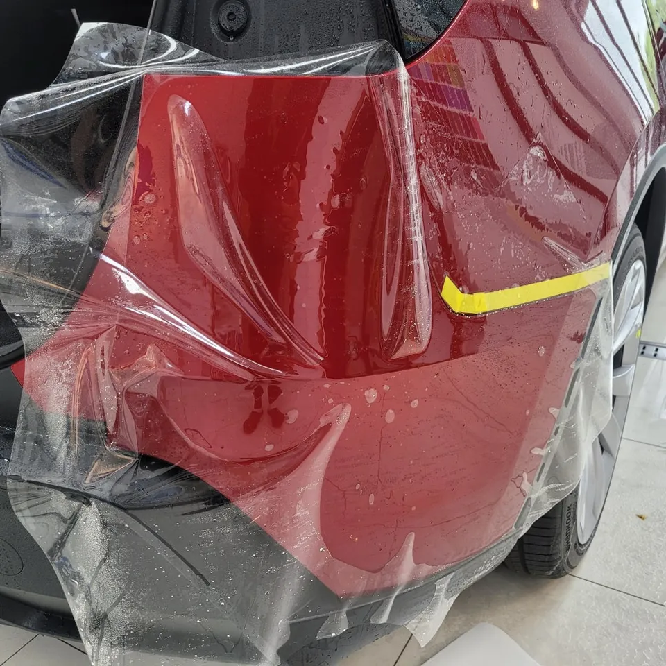 Tesla Model Y PPF施工事例|費用目安・仕上がり 施工写真 1-3