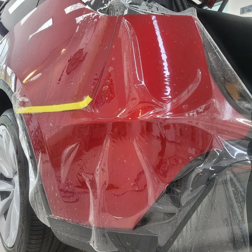 Tesla Model Y PPF施工事例|費用目安・仕上がり 施工写真 2-3