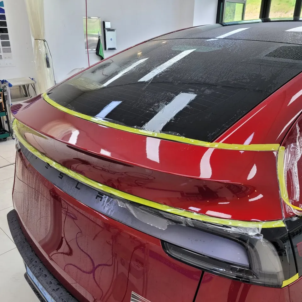 Tesla Model Y PPF施工事例|費用目安・仕上がり 施工写真 3-3