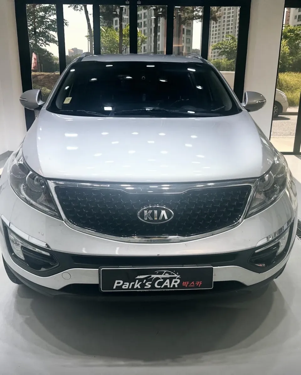 Kia Sportage Rのドライブレコーダー取付事例 写真