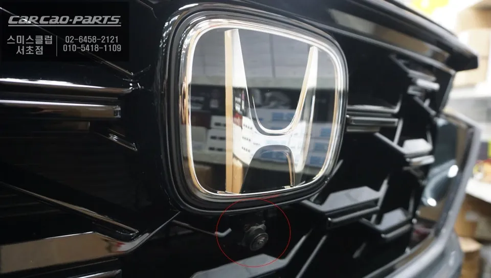 Honda CR-V surround view camera - Honda CR-V 3D Surround View Camera Installation & Review photo 3