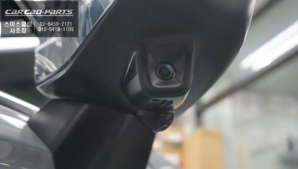 Honda CR-V surround view camera - Honda CR-V 3D Surround View Camera Installation & Review photo 4