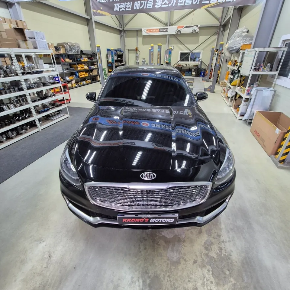 Kia K900 exhaust upgrade review