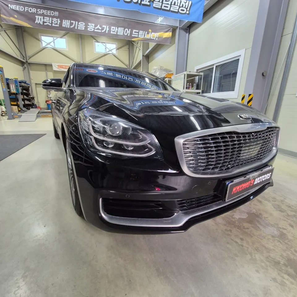Kia K900 exhaust upgrade - Kia K900 Performance Upgrade Review: Full Exhaust System photo 3