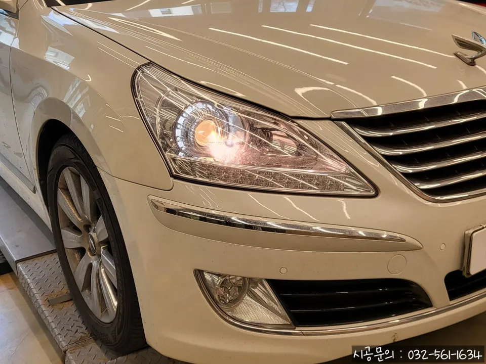 Hyundai Equus lighting upgrade - Hyundai Equus Lighting Upgrade Review — Brighter Night Driving photo 3