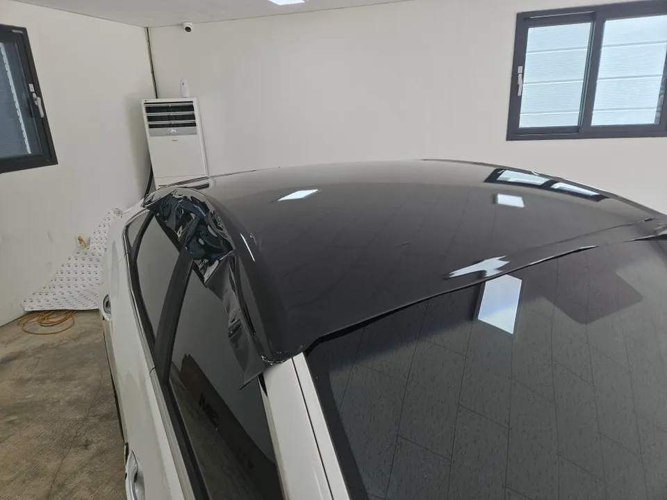 Hyundai Azeraのカーフィルム施工事例｜費用目安・仕上がり 施工写真 1-2