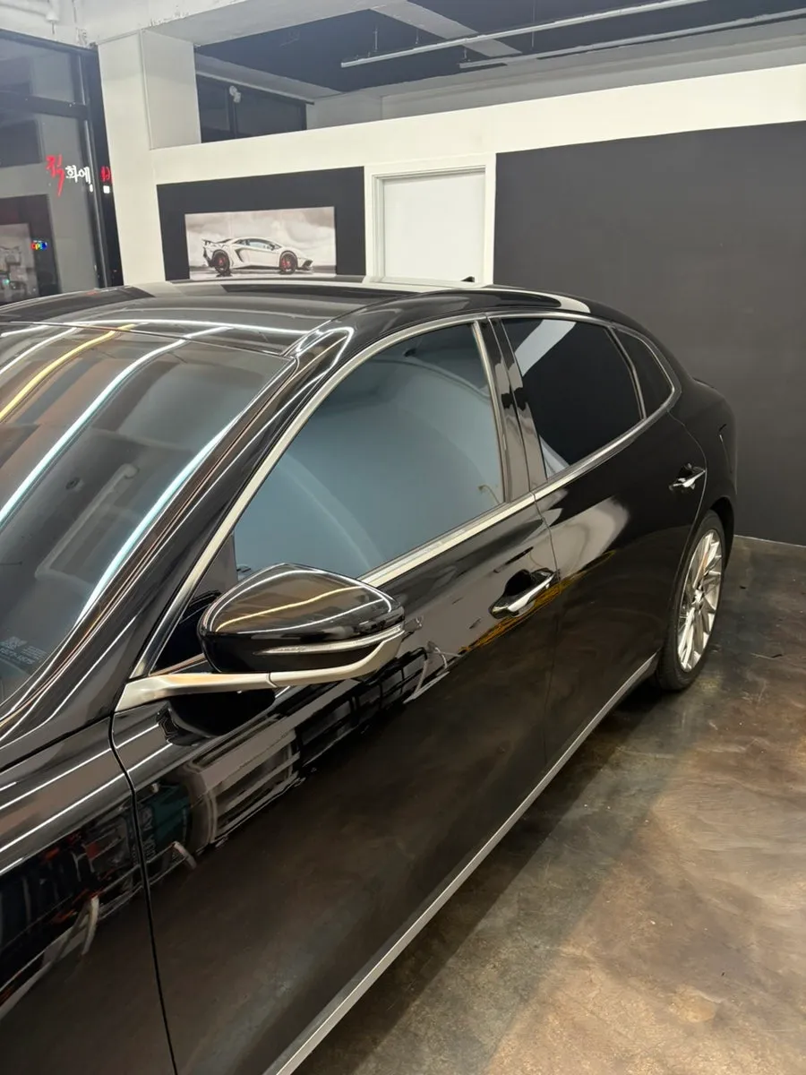 Hyundai Azera Chrome Delete Review — Sleek Blackout Transformatio photo 2