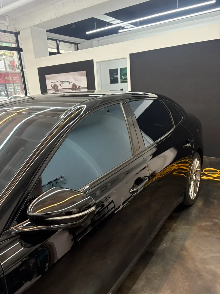 Hyundai Azera chrome delete - Hyundai Azera Chrome Delete Review — Sleek Blackout Transformatio photo 3