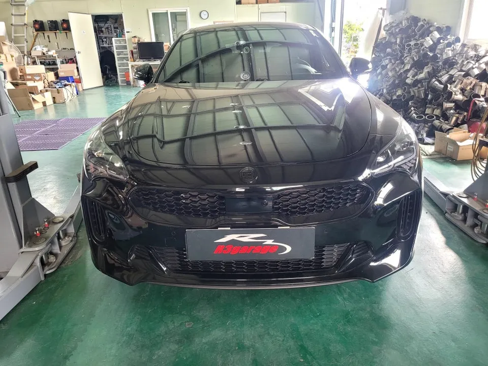 Kia Stinger Lighting Upgrade Review — Enhanced Aesthetics & Safet photo 1