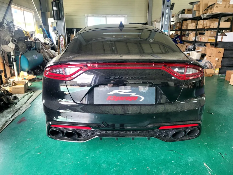 Kia Stinger Lighting Upgrade Review — Enhanced Aesthetics & Safet photo 2