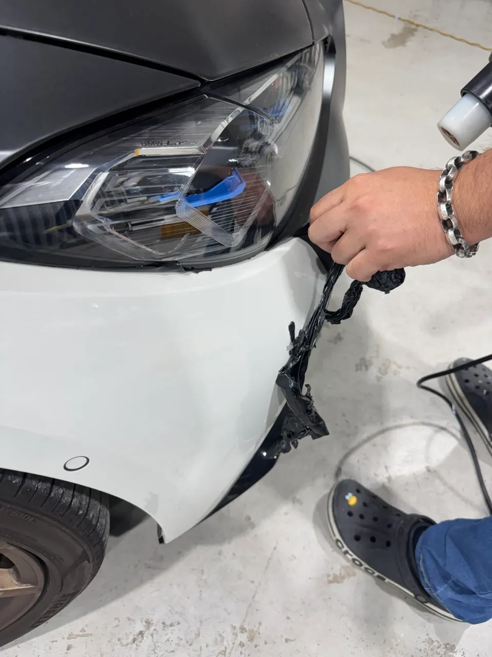 BMW M4のカーラッピング事例｜費用目安・仕上がり 施工写真 1-1