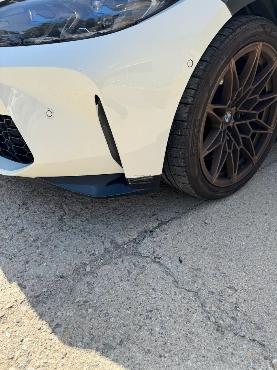 BMW M4のカーラッピング事例｜費用目安・仕上がり 施工写真 3-1