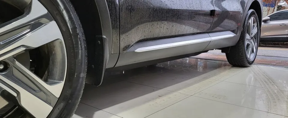 Kia Sorento MQ4 body kit - Kia Sorento MQ4 Body Kit Installation Review photo 5