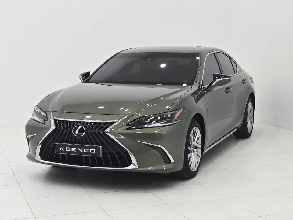 Lexus ES 300h ppf installation result