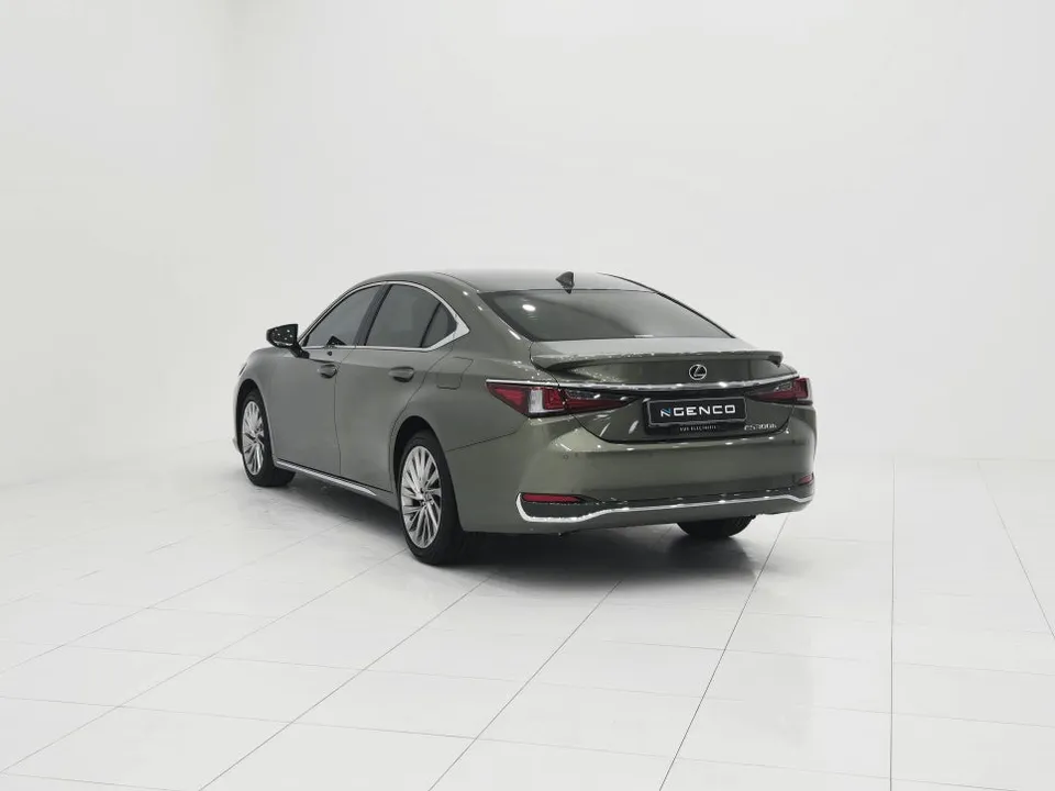 Lexus ES 300hのPPF施工事例 施工写真 1-1