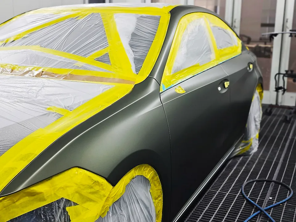 Lexus ES 300hのPPF施工事例 施工写真 1-3