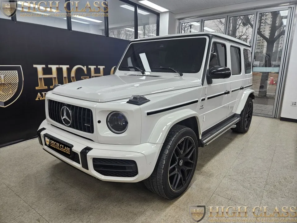 Mercedes-Benz G-Wagon remote start coding installation result