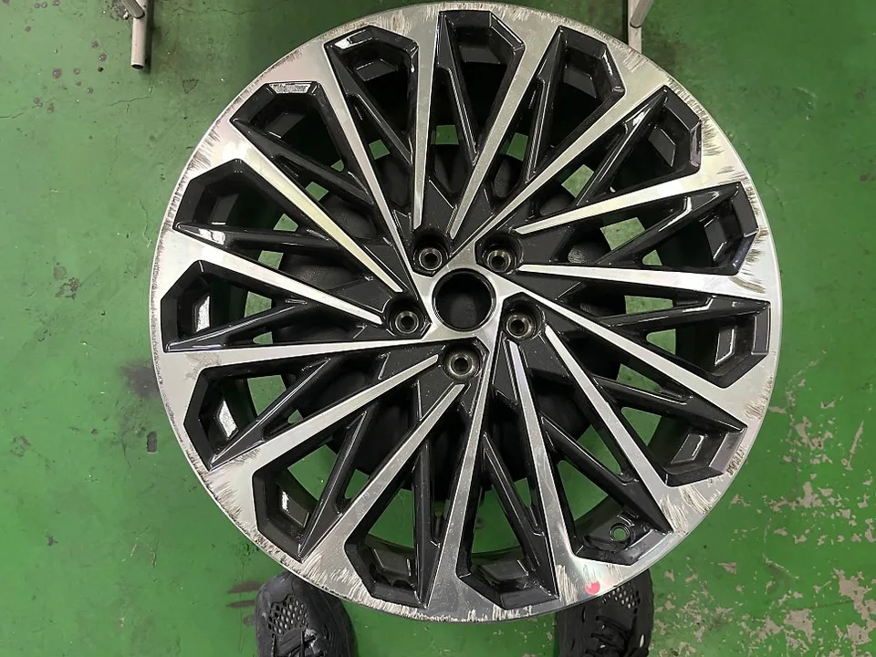 Hyundai Palisade LX3 wheel repair - Hyundai Palisade LX3 Wheel Repair Review photo 6